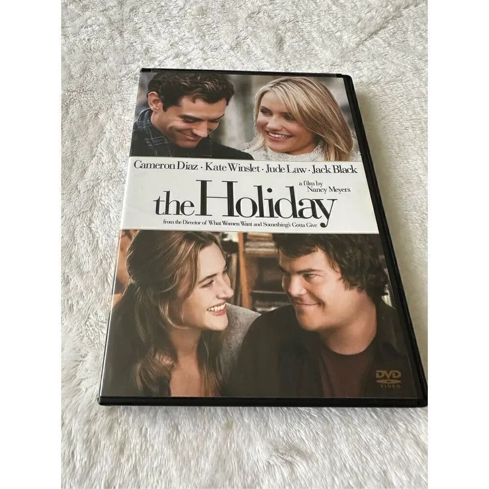 The Holiday movie - DVD disc